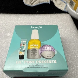 Benefit Porefessional 3-teiliges Make-up Geschenkset Kit Neu im Karton - (Grundierung, Reiniger, Maske) - Bild 1 von 5