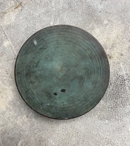 Stationary Engine Brass Cap & Flange.(3,1/4” Diameter). - Picture 1 of 3