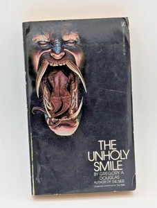 THE UNHOLY SMILE Gregory A. Douglas Paperbacks From Hell Zebra 1979 - Bild 1 von 4