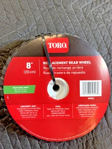 Toro Rear Mower Wheel 8" For Use on Toro 22" 59503 - Picture 1 of 3