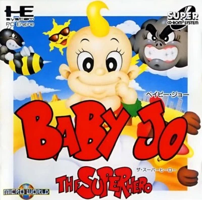 PC Engine CD - Baby Jo: The Super Hero JAPAN mit OVP - Bild 1 von 4