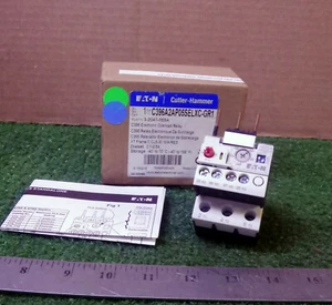 1 NEW EATON CUTLER-HAMMER C396A2AP05SELXC-GR1  OVERLOAD RELAY NIB **MAKE OFFER** - Picture 1 of 7