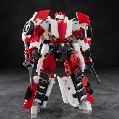 New 3rd Party Transform Robot toy IF EX-73T EX73T Samurai Sideswipe Red Alert - Image 1 of 4
