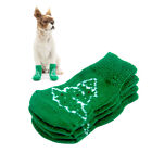 Dog Knit Socks Pet Christmas Socks Dog Traction Control Christmas Pet Costume