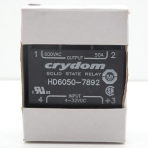 Crydom HD6050-7892 600VAC 50A relè a stato solido per uso generale - Foto 1 di 2