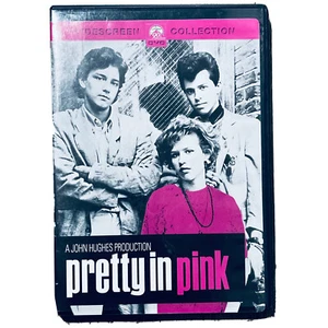 Pretty in Pink DVD Molly Ringwald Andrew Dice Clay Kate Vernon James Spader - Bild 1 von 5