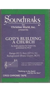 God's Building A Church ~ Soundtraks ~ Christian ~ Gospel ~ Karaoke ~ Cass  Good - Picture 1 of 1