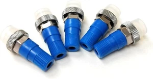 Pack Of 5 PPC Belden TR75SWS F Type Coaxial 75 Ohm Terminator Aqua Tight - Picture 1 of 2