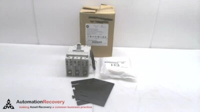 ALLEN BRADLEY 140G-H6C3-C40-KJ SERIES A CIRCUIT BREAKER ASSEMBLY, NEW #306359 - Image 1 of 4