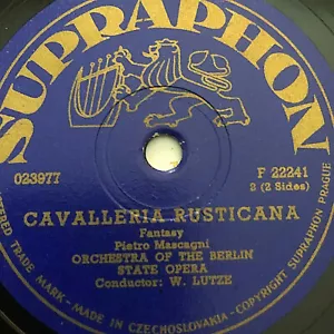 Pietro Mascagni - CAVALLERIA RUSTICANA - Bild 1 von 1