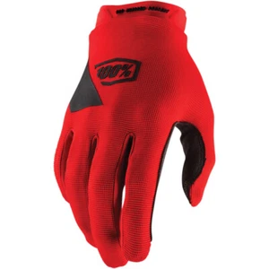 100% MX Motocross RIDECAMP Gloves (Red/Black) L (Large) - Picture 1 of 1