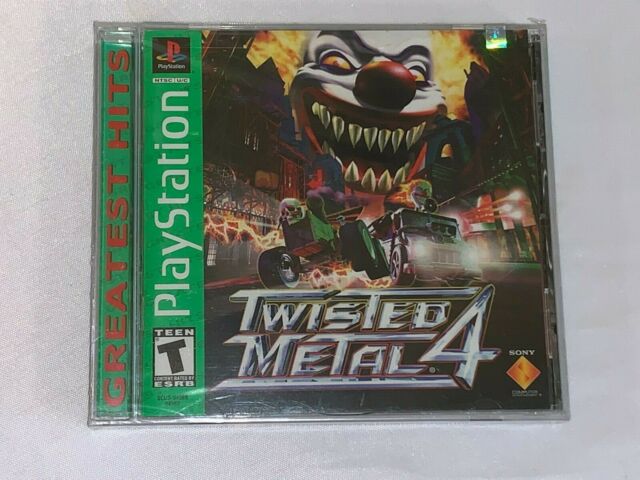 Twisted Metal 4 - Construction Yard 