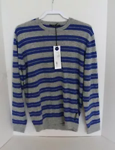 Marks & Spencer, Full Circle Men's Sweaters 100% Cashmere, Lambwool Size M-L - Picture 1 of 8