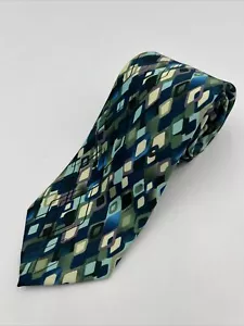 Jerry Garcia Cravatta Uomo Astratta Donna Con Calze Argyle Coll Fifty-Eight - Foto 1 di 7