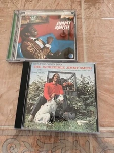 JAZZ CD LOT,,JIMMY SMITH...,,,2 CD LOT,,,,,,,2 NEAR MINT - Picture 1 of 1