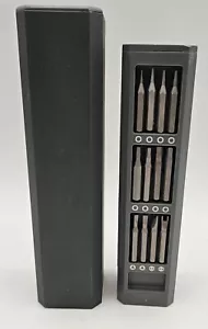 Juego de destornilladores de precisión de 45 piezas herramienta de reparación electrónica PC computadora teléfono inteligente - Imagen 1 de 10