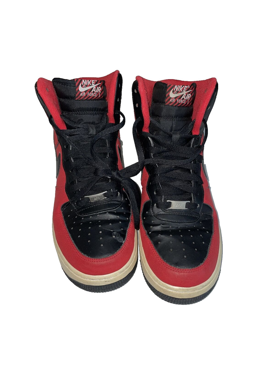 Nike Air Force 1 High University Red Black for Sale Nike Air Force 1 High University Red Black for Sale