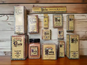Meditation range perfume roll on massage candles Soap Burner 12 Essential Oils - Picture 1 of 24