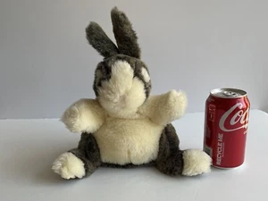 Folkmanis Realistic Baby Dutch Bunny Rabbit Plush Hand Puppet 10" Easter Bunny - Picture 1 of 10