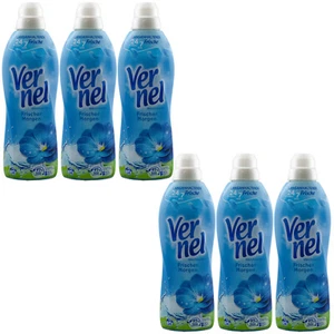 Vernel Weichspüler FRISCHER MORGEN 6 x 850ml für 34 WL bis zu 7 Tage Frische - Bild 1 von 1