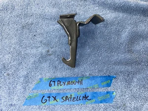 1967 Plymouth Satellite GTX Belvedere secondary catch hood hook - Picture 1 of 6
