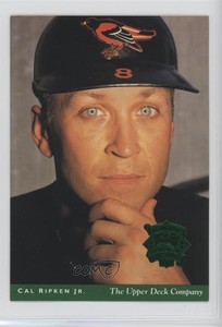 1994 Upper Deck Iooss Collection All-Star Jumbos Cal Ripken Jr #15 HOF