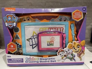 Paw Patrol Skye Regenbogen Magnet Zeichenbrett Tablet Set mit Schieberadierer - Bild 1 von 4