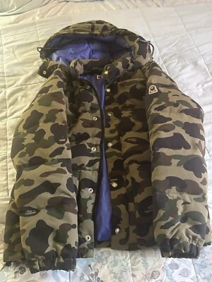 Abrigo Bape Foto 1 de 4