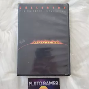 DVD ZONE 2 FR : Armageddon - The Criterion Collection - Action - Floto Games - Foto 1 di 3