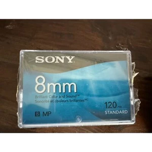 Sony 8 mm MP 120 min Standardbänder P6-120MPL Video 8 neu versiegelt 3er-Pack - Bild 1 von 2