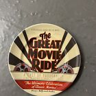 Nwt Disney Parks Great Movie Ride Rare 7 Collectors Plate Exclusive