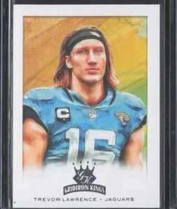 2021 Panini Chronicles #GK-1 Trevor Lawrence Gridiron Kings - Picture 1 of 2