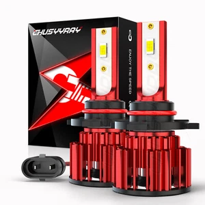 For DODGE Durango Sport Utility 4-Door 2016-2019 LED Headlights Bulbs High Low - Picture 1 of 10