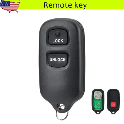 For 2007 2008 Toyota FJ Cruiser 2003 - 2006 Tundra Keyless Entry Remote Key Fob - Image 1 of 4