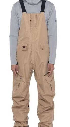 686 Smarty 3-In-1 Cargo Bib Pant (S) Khaki M2W209-KHA - Image 1 of 1