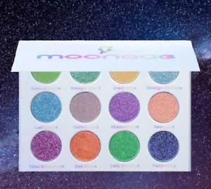Eyeshadow Palette Multichrome Duochrome Holographic Shimmer Moonage - Picture 1 of 12