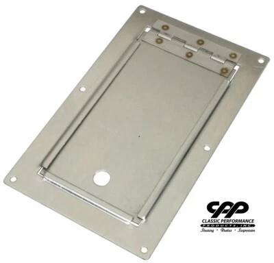 GAS FUEL TANK ACCESSORY BED FILL TRAP DOOR 5 X 8 BED FLOOR HOT ROD RAT ROD TRUCK - Image 1 of 4