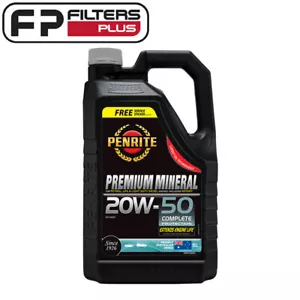 PENRITE Premium Mineral Engine Oil 5L 20w50 - PMO20005 - Picture 1 of 1