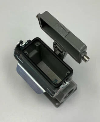 Harting  H16B-FH-1L-MCV-M25 Wevel Base Mount HD Side Entry Hood - Image 1 of 4