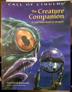 Call of Cthulhu The Creature Companion A Core Game Book for Keepers - Picture 1 of 2