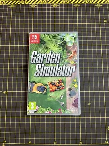 Garden Simulator Nintendo Switch PAL Region Free Brand New Factory Sealed - Picture 1 of 6
