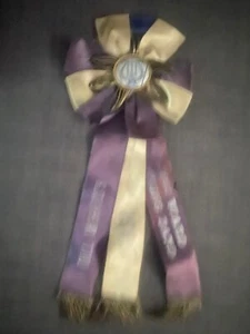 Vintage 1943 Bill Morrow's 48th WARD STRING BAND Phila Mummers Parade N.Y. Tag - Bild 1 von 1