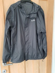 (F*) Peter Storm Grey Wind Cheater Size M Zip Fastening Pull Cord Bottom Used... - Picture 1 of 12