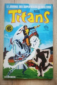 TITANS ** NR. 63 ** APRIL 1984 LUG  - Bild 1 von 2