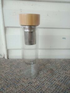 Fressko Tour Flask - 400ml glass tea infuser used once 