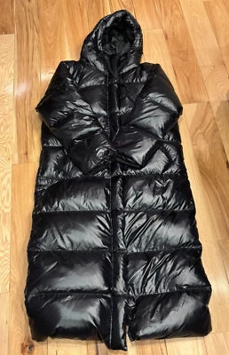 Nike Jordan Down Parka Black FV7143 010 Women's SMALL NWT ($375) - Image 1 of 4