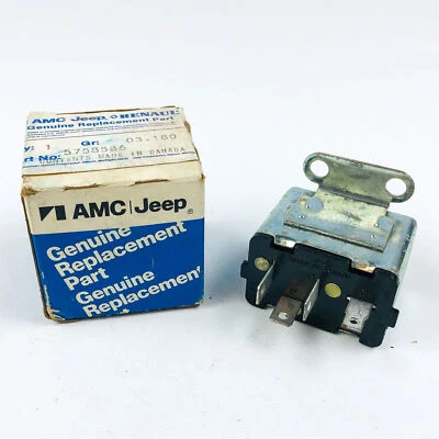 AMC Jeep 5758586 Timer Isuzu Glowplug Control OEM NOS 1981-85 CJ 5-8 Scrb Diesel Foto 1 de 4