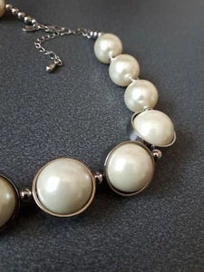 Marks and Spencer Simulated Pearl Necklace  - Picture 1 of 2