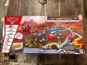 Disney Cars Radiator Springs Story Sets World RARE NEW SEALED - Picture 1 of 4