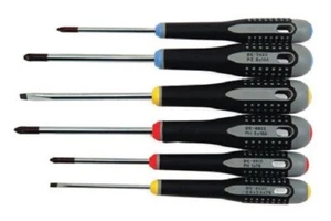 Bahco BE-9886 Mixed Screwdriver Set, 6-Piece - Picture 1 of 2